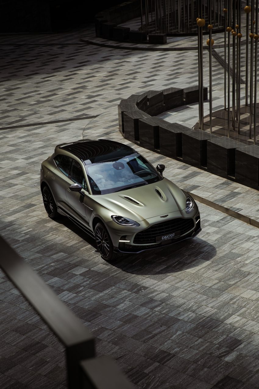 东南亚首发！地表最强豪华SUV，Aston Martin DBX707 登陆大马，707PS / 900Nm，3.1秒破百！税前售RM1.1m 192897