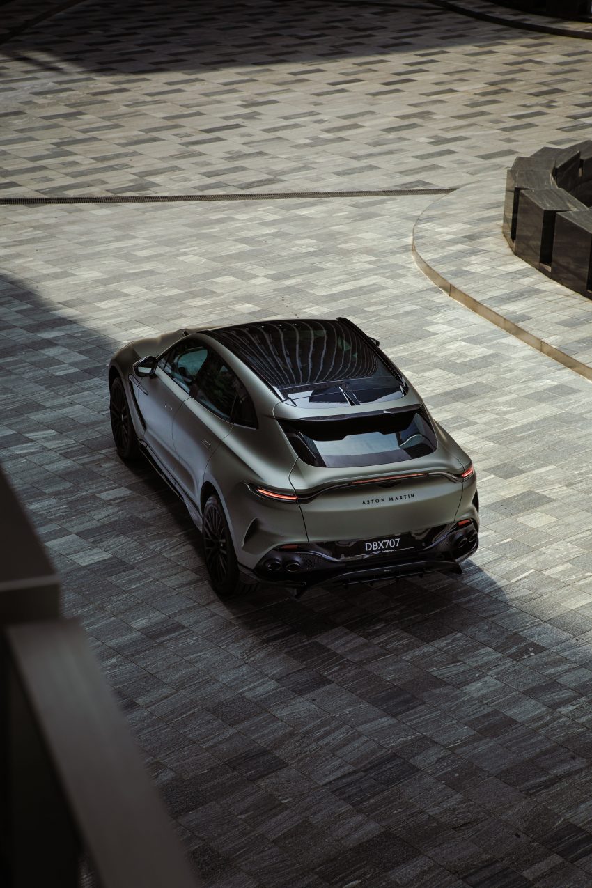 东南亚首发！地表最强豪华SUV，Aston Martin DBX707 登陆大马，707PS / 900Nm，3.1秒破百！税前售RM1.1m 192898