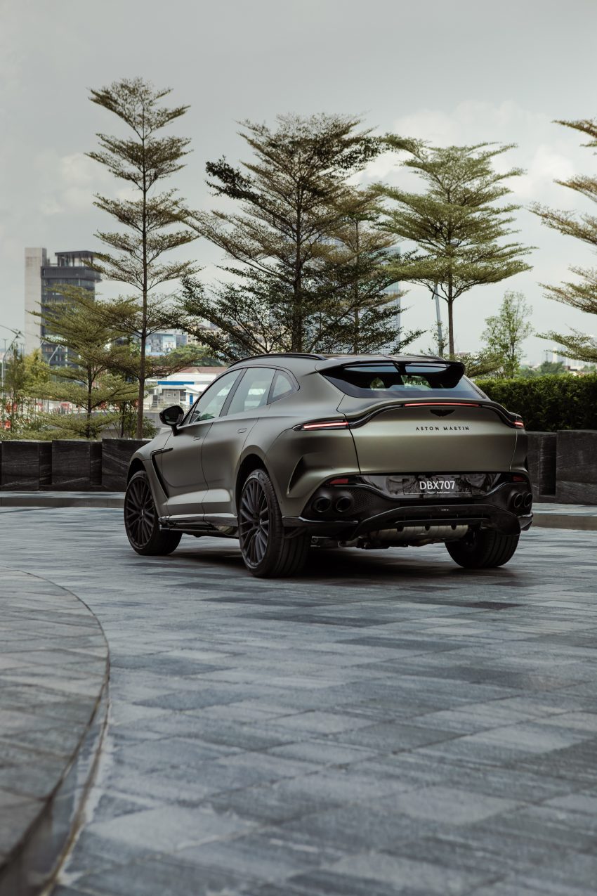 东南亚首发！地表最强豪华SUV，Aston Martin DBX707 登陆大马，707PS / 900Nm，3.1秒破百！税前售RM1.1m 192899