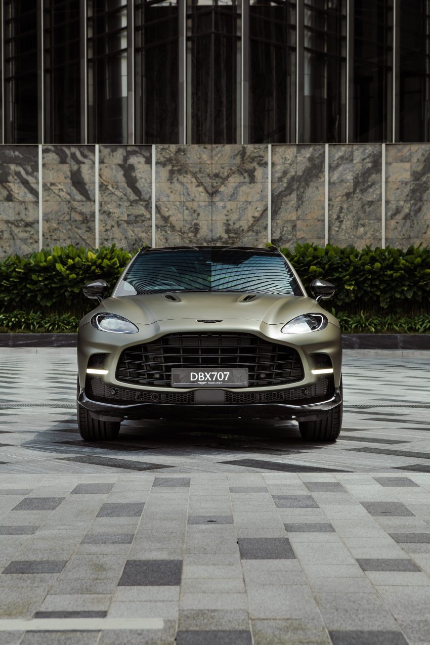 东南亚首发！地表最强豪华SUV，Aston Martin DBX707 登陆大马，707PS / 900Nm，3.1秒破百！税前售RM1.1m 192900