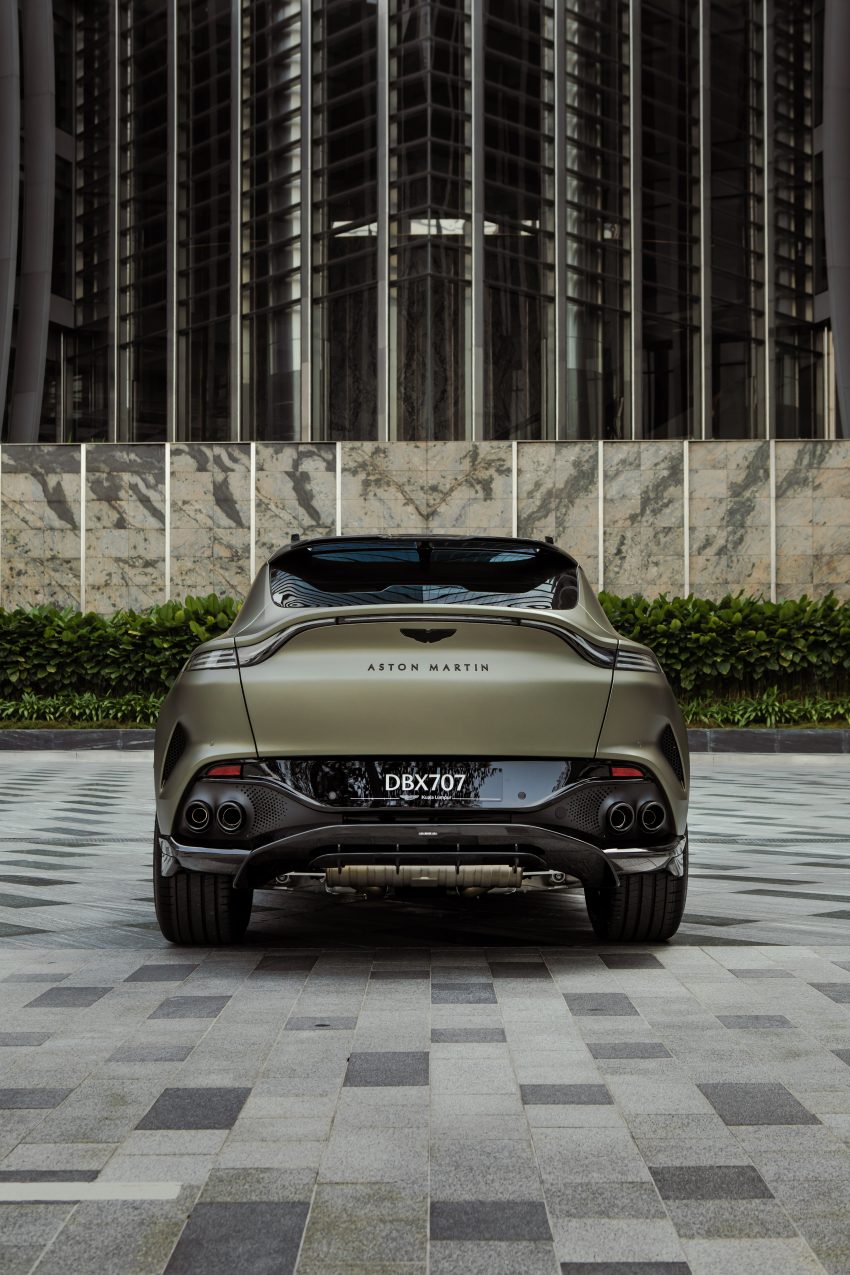 东南亚首发！地表最强豪华SUV，Aston Martin DBX707 登陆大马，707PS / 900Nm，3.1秒破百！税前售RM1.1m 192901