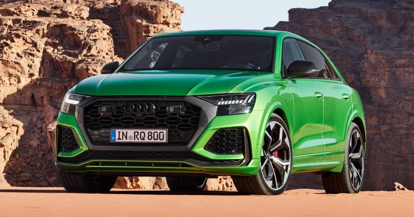 2022 Audi RS Q8 登陆大马, V8引擎3.8秒破百, 售价170万 195339