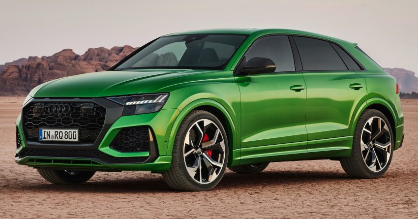 2022 Audi RS Q8 登陆大马, V8引擎3.8秒破百, 售价170万 195340