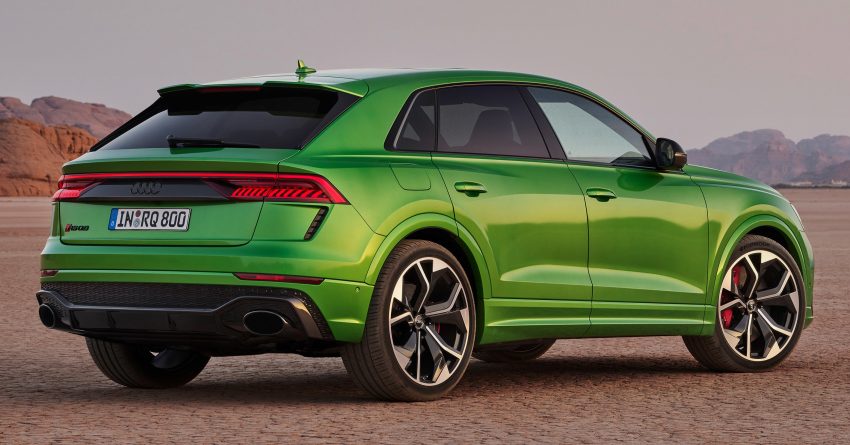 2022 Audi RS Q8 登陆大马, V8引擎3.8秒破百, 售价170万 195341