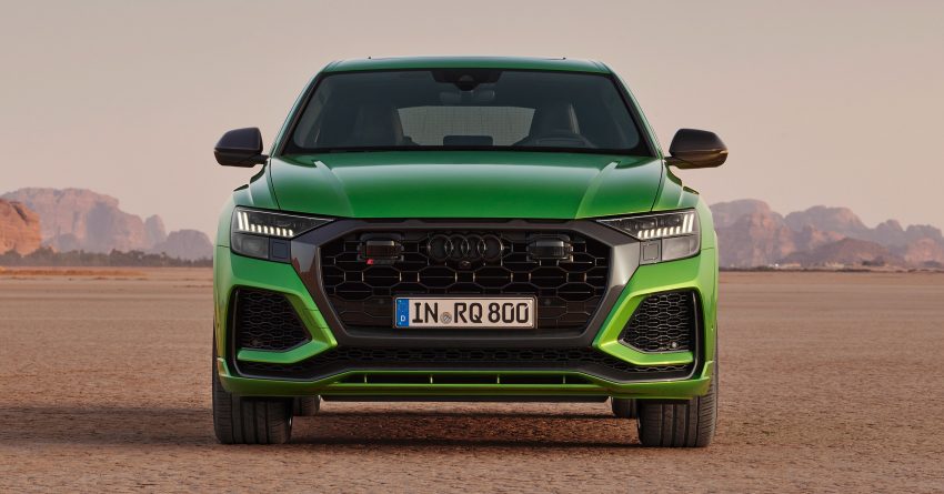2022 Audi RS Q8 登陆大马, V8引擎3.8秒破百, 售价170万 195342