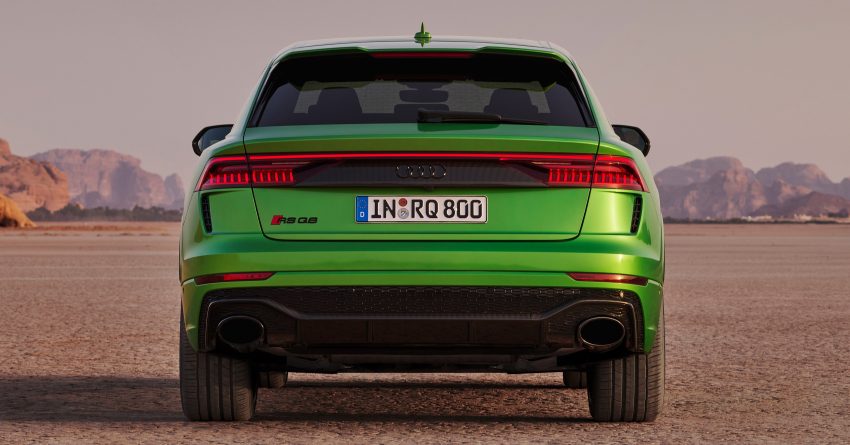 2022 Audi RS Q8 登陆大马, V8引擎3.8秒破百, 售价170万 195343