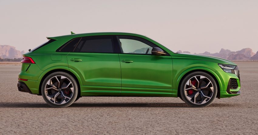2022 Audi RS Q8 登陆大马, V8引擎3.8秒破百, 售价170万 195344