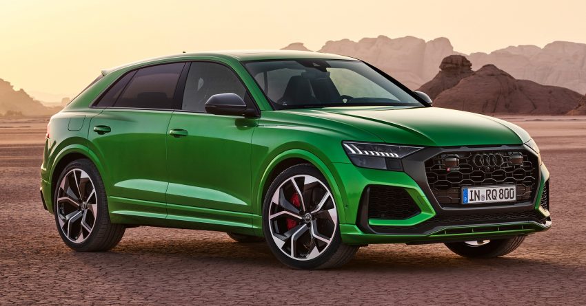 2022 Audi RS Q8 登陆大马, V8引擎3.8秒破百, 售价170万 195345