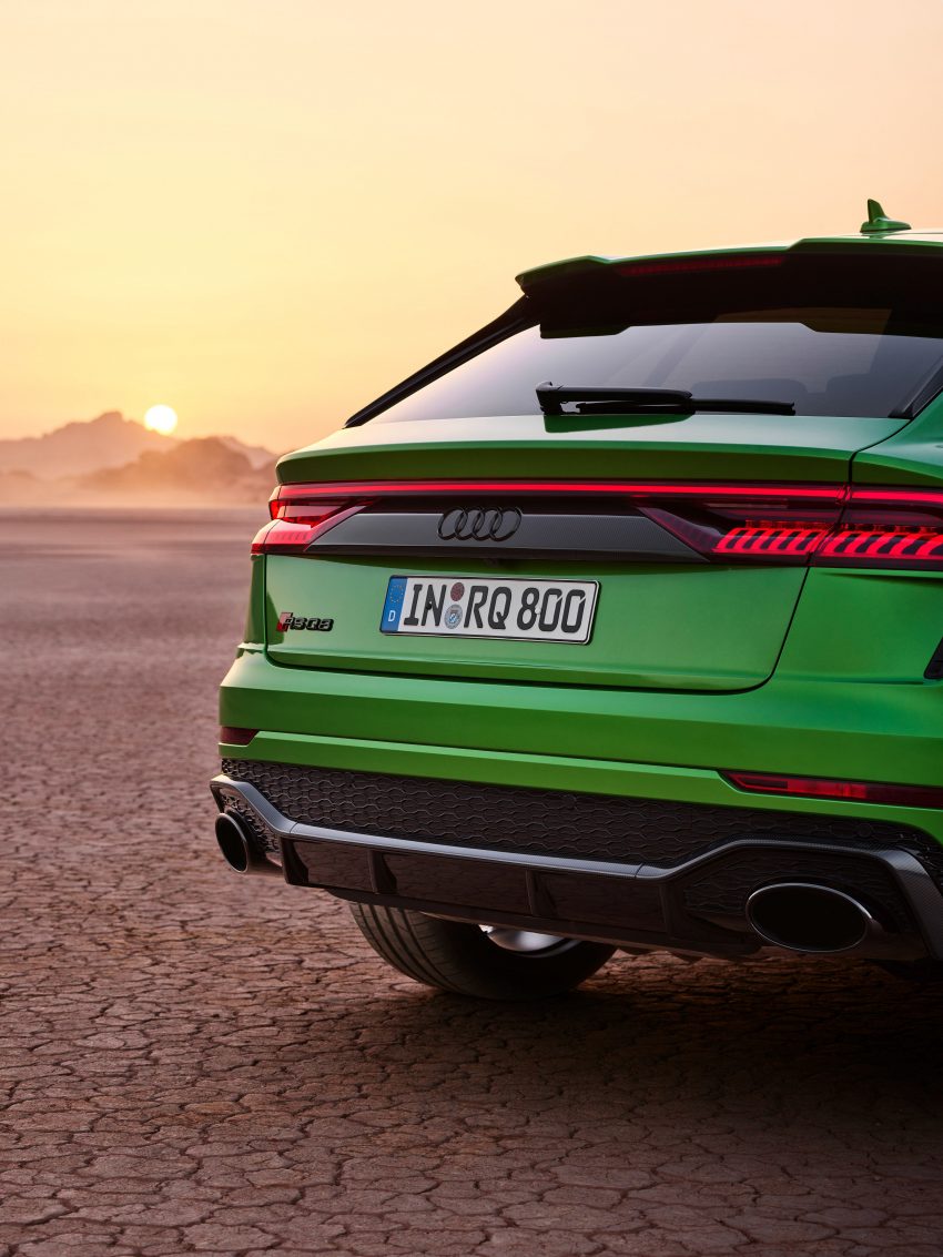 2022 Audi RS Q8 登陆大马, V8引擎3.8秒破百, 售价170万 195346