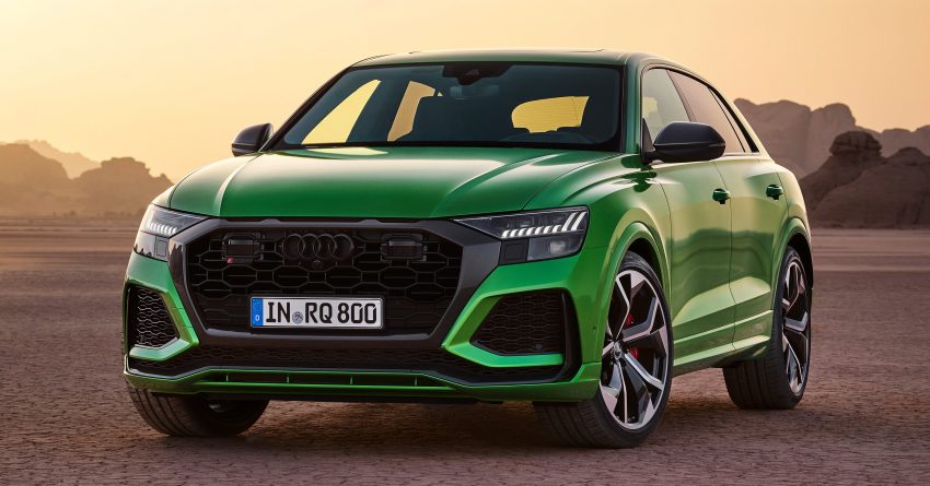 2022 Audi RS Q8 登陆大马, V8引擎3.8秒破百, 售价170万 195347