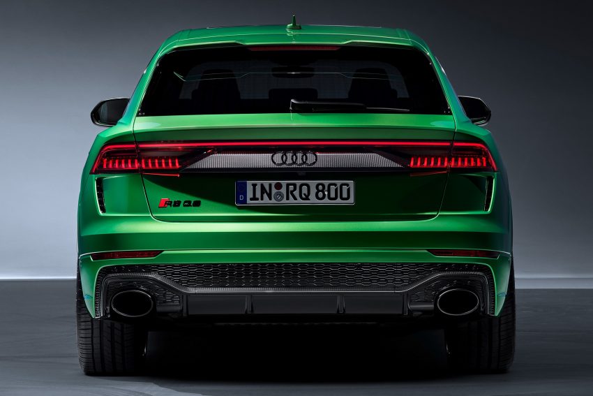 2022 Audi RS Q8 登陆大马, V8引擎3.8秒破百, 售价170万 195330