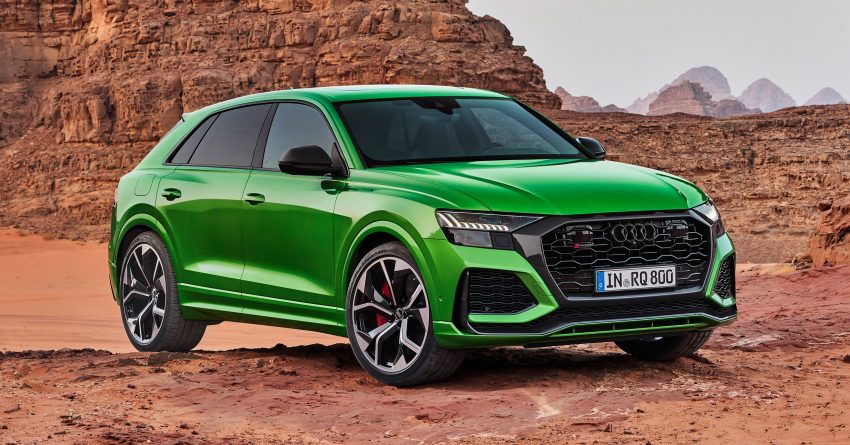 2022 Audi RS Q8 登陆大马, V8引擎3.8秒破百, 售价170万 195348
