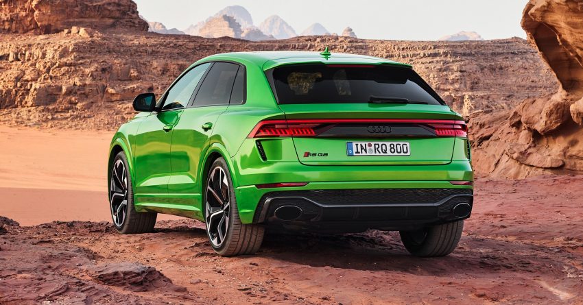 2022 Audi RS Q8 登陆大马, V8引擎3.8秒破百, 售价170万 195349