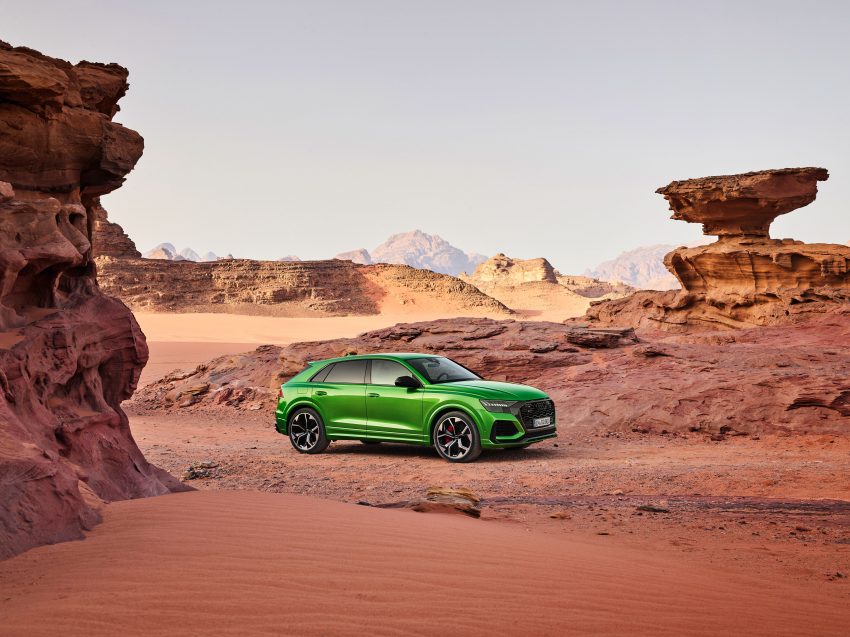 2022 Audi RS Q8 登陆大马, V8引擎3.8秒破百, 售价170万 195350
