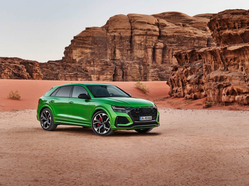 2022 Audi RS Q8 登陆大马, V8引擎3.8秒破百, 售价170万 195351