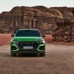 2022 Audi RS Q8 登陆大马, V8引擎3.8秒破百, 售价170万