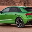 2022 Audi RS Q8 登陆大马, V8引擎3.8秒破百, 售价170万