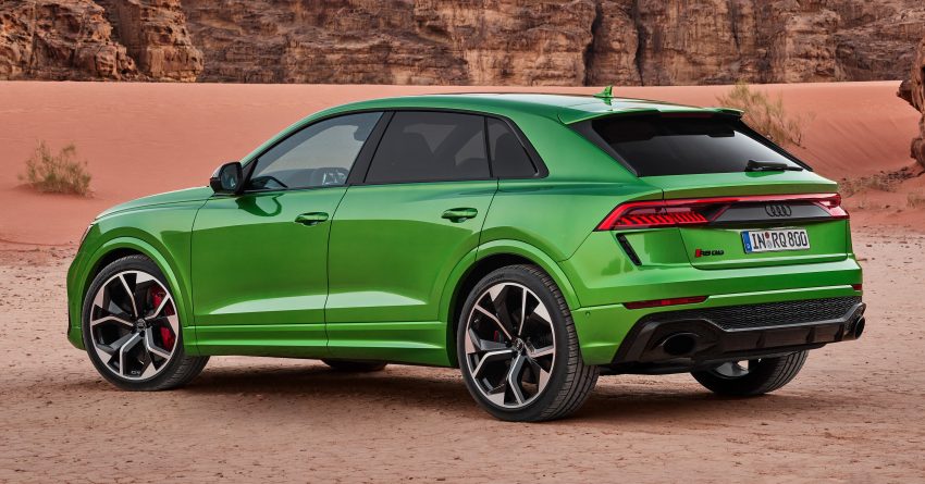2022 Audi RS Q8 登陆大马, V8引擎3.8秒破百, 售价170万 195353