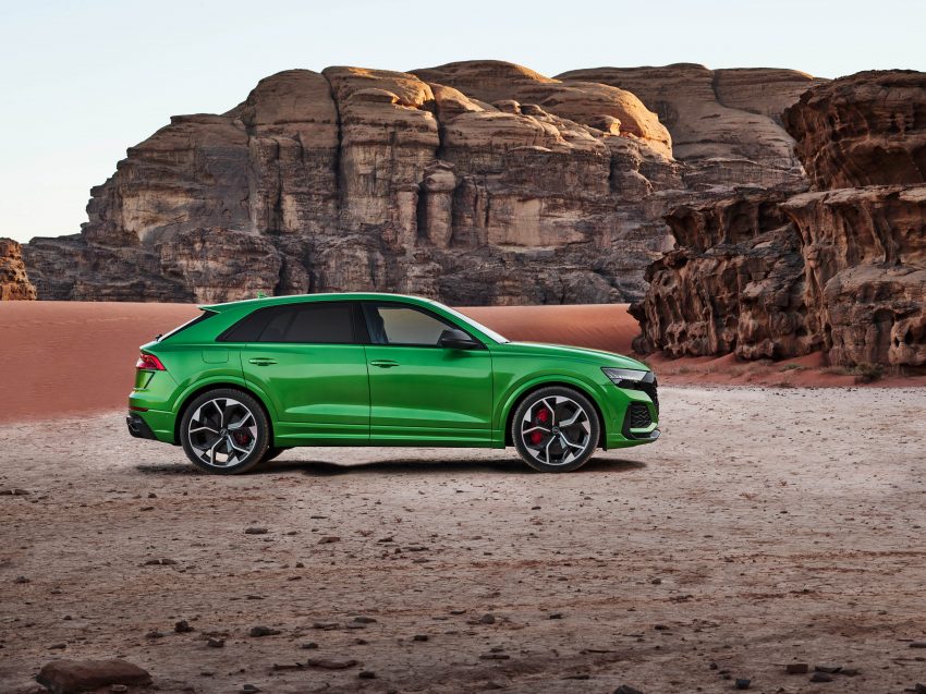 2022 Audi RS Q8 登陆大马, V8引擎3.8秒破百, 售价170万 195355