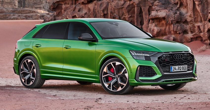 2022 Audi RS Q8 登陆大马, V8引擎3.8秒破百, 售价170万 195356