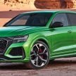 2022 Audi RS Q8 登陆大马, V8引擎3.8秒破百, 售价170万
