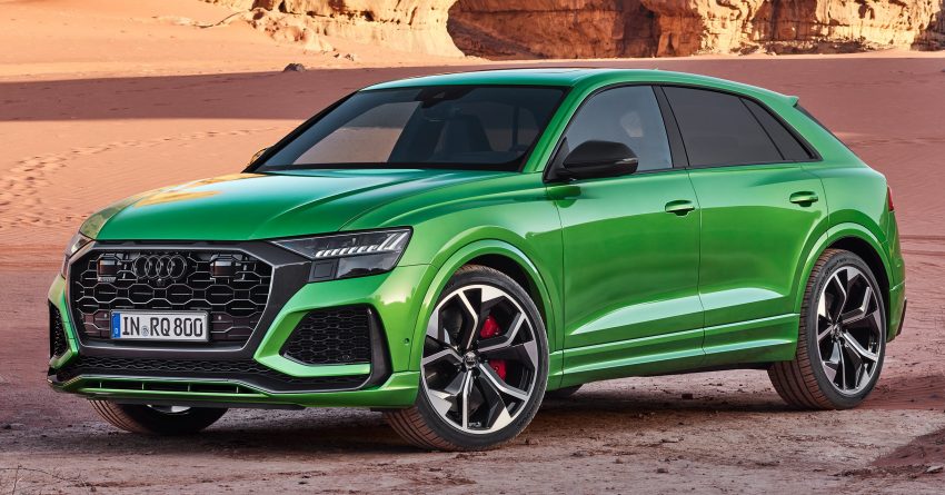 2022 Audi RS Q8 登陆大马, V8引擎3.8秒破百, 售价170万 195357
