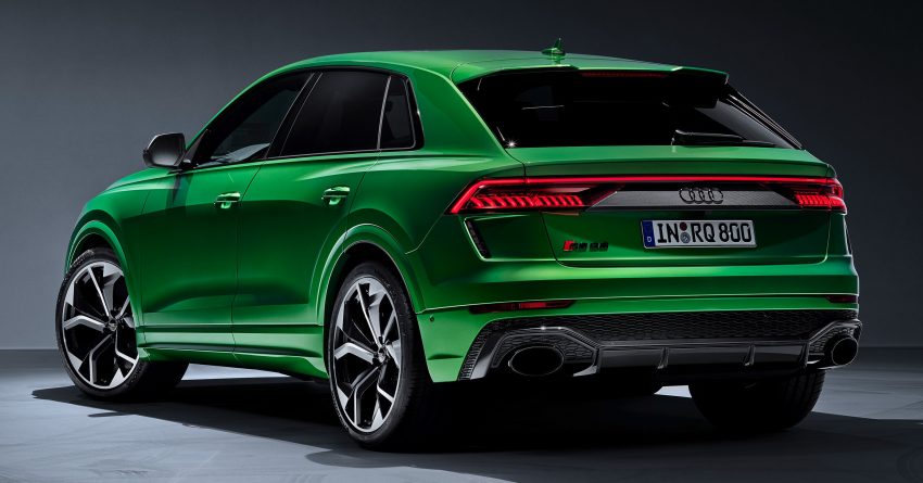 2022 Audi RS Q8 登陆大马, V8引擎3.8秒破百, 售价170万 195331