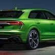2022 Audi RS Q8 登陆大马, V8引擎3.8秒破百, 售价170万