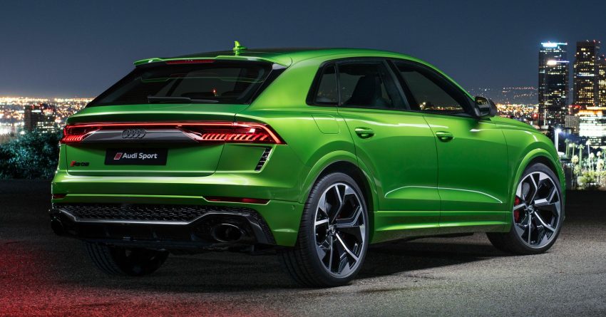2022 Audi RS Q8 登陆大马, V8引擎3.8秒破百, 售价170万 195358