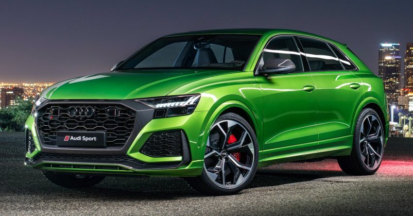 2022 Audi RS Q8 登陆大马, V8引擎3.8秒破百, 售价170万 195359
