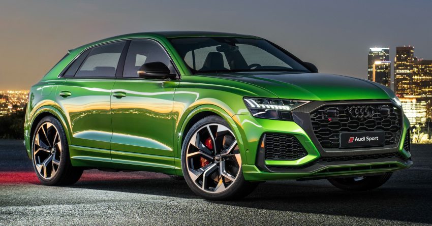 2022 Audi RS Q8 登陆大马, V8引擎3.8秒破百, 售价170万 195360