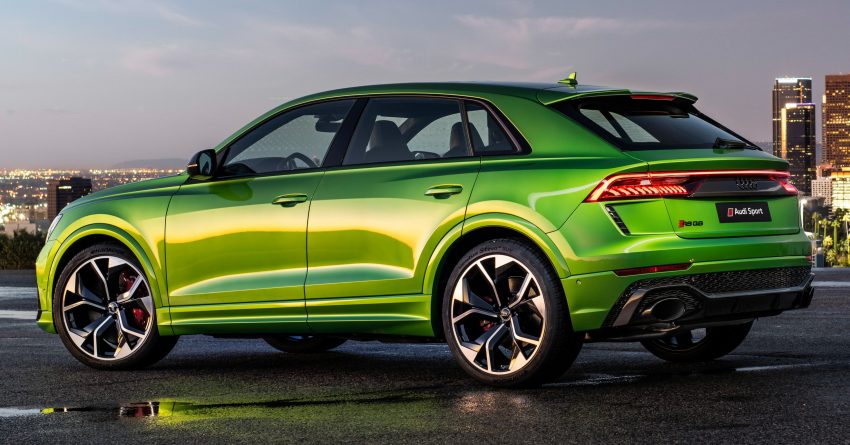 2022 Audi RS Q8 登陆大马, V8引擎3.8秒破百, 售价170万 195361