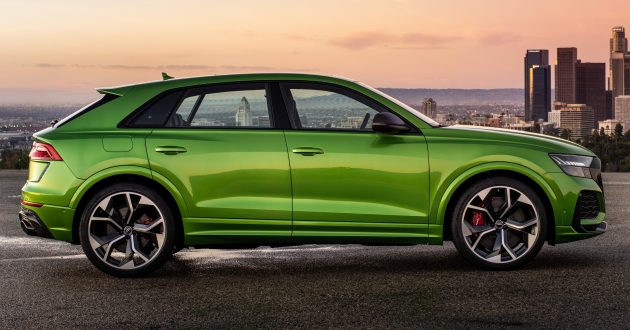 2022 Audi RS Q8 登陆大马, V8引擎3.8秒破百, 售价170万