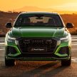 2022 Audi RS Q8 登陆大马, V8引擎3.8秒破百, 售价170万