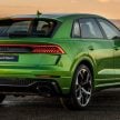 2022 Audi RS Q8 登陆大马, V8引擎3.8秒破百, 售价170万