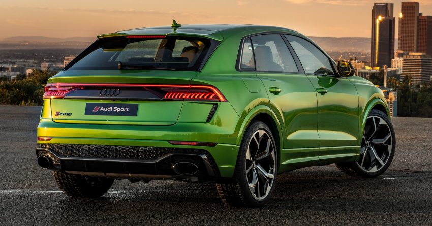 2022 Audi RS Q8 登陆大马, V8引擎3.8秒破百, 售价170万 195365