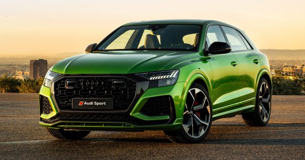 2022 Audi RS Q8 登陆大马, V8引擎3.8秒破百, 售价170万