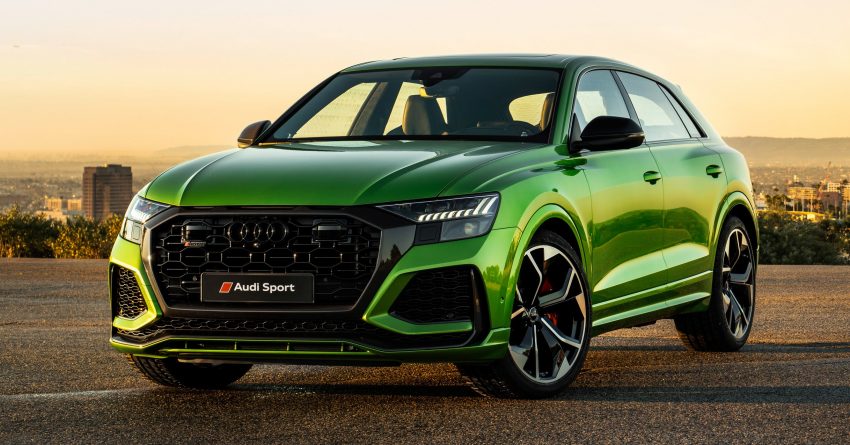 2022 Audi RS Q8 登陆大马, V8引擎3.8秒破百, 售价170万 195366