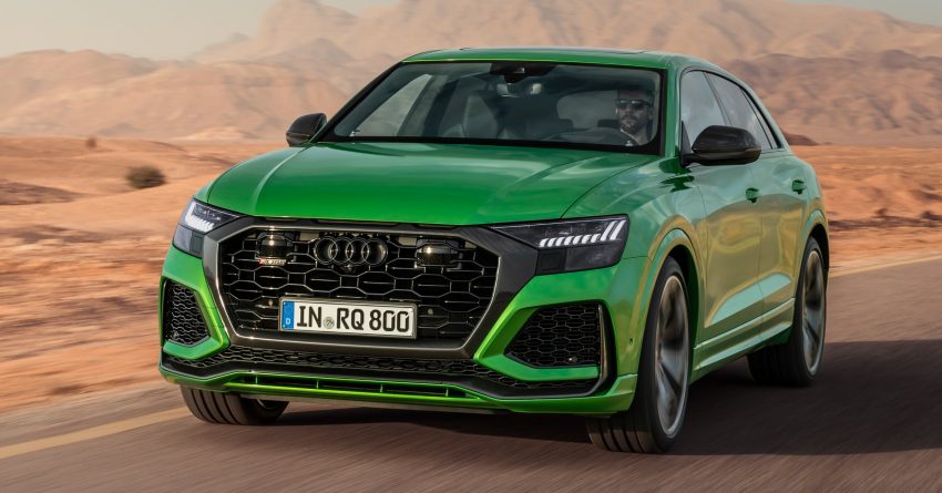 2022 Audi RS Q8 登陆大马, V8引擎3.8秒破百, 售价170万 195367