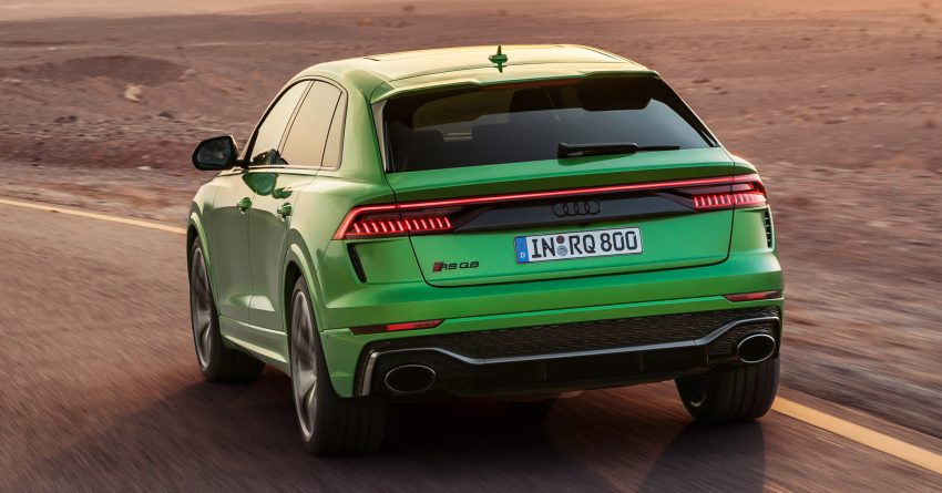 2022 Audi RS Q8 登陆大马, V8引擎3.8秒破百, 售价170万 195368