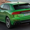 2022 Audi RS Q8 登陆大马, V8引擎3.8秒破百, 售价170万