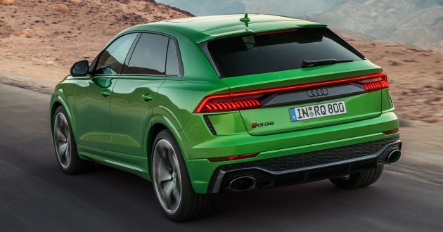 2022 Audi RS Q8 登陆大马, V8引擎3.8秒破百, 售价170万