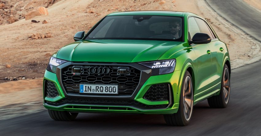2022 Audi RS Q8 登陆大马, V8引擎3.8秒破百, 售价170万 195370