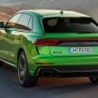 2022 Audi RS Q8 登陆大马, V8引擎3.8秒破百, 售价170万