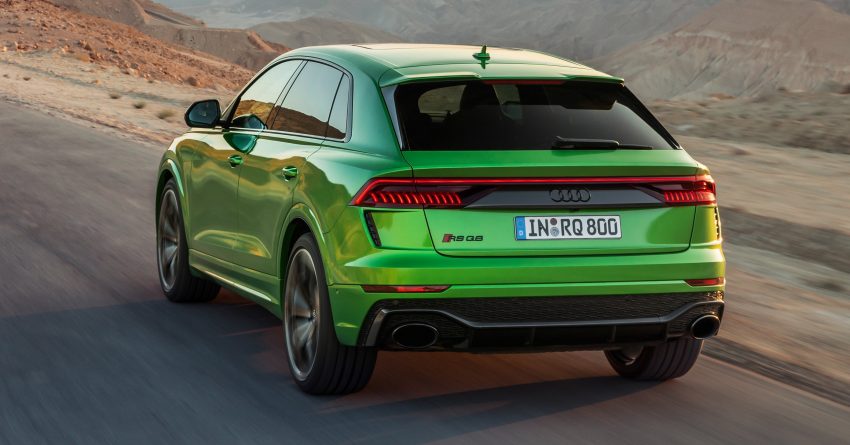 2022 Audi RS Q8 登陆大马, V8引擎3.8秒破百, 售价170万 195371