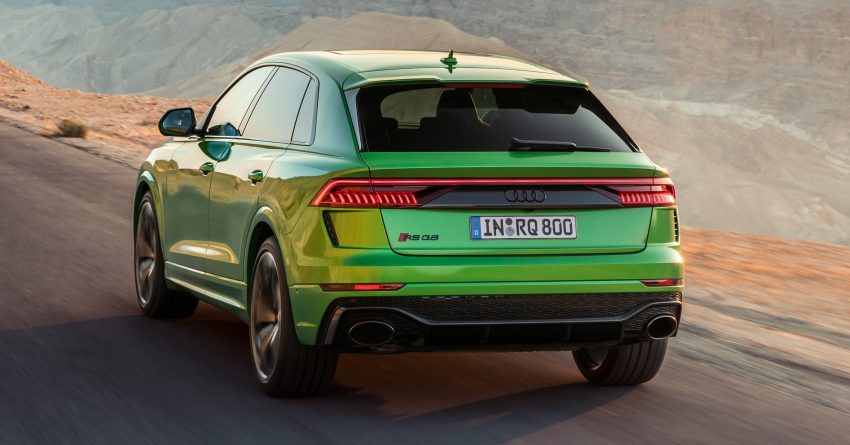 2022 Audi RS Q8 登陆大马, V8引擎3.8秒破百, 售价170万 195372