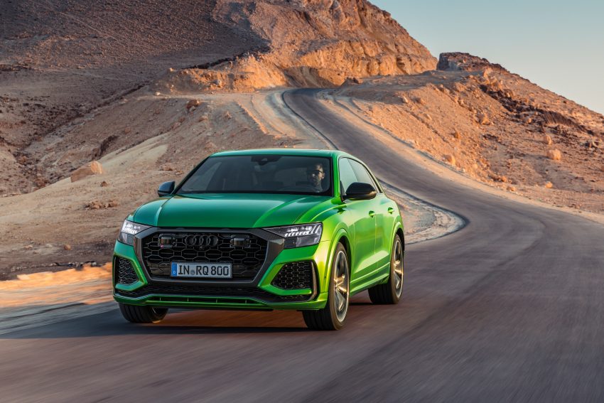 2022 Audi RS Q8 登陆大马, V8引擎3.8秒破百, 售价170万 195373