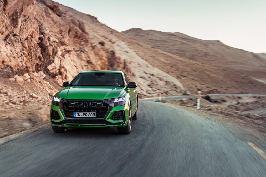 2022 Audi RS Q8 登陆大马, V8引擎3.8秒破百, 售价170万 195374