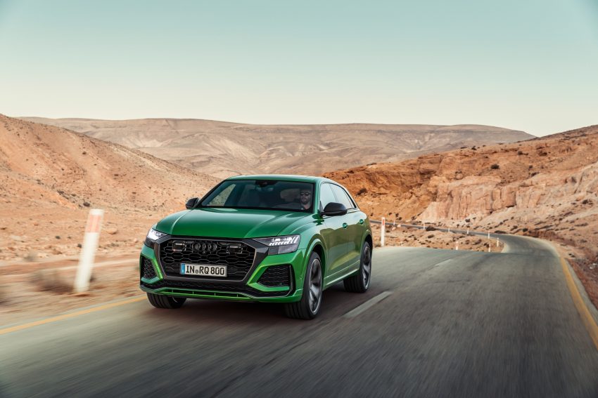 2022 Audi RS Q8 登陆大马, V8引擎3.8秒破百, 售价170万 195375