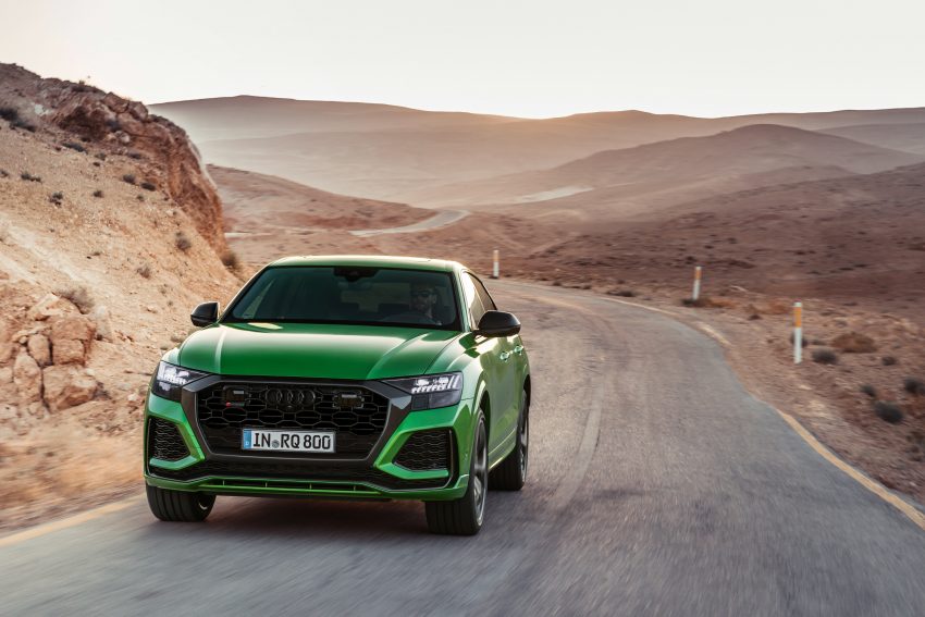 2022 Audi RS Q8 登陆大马, V8引擎3.8秒破百, 售价170万 195376